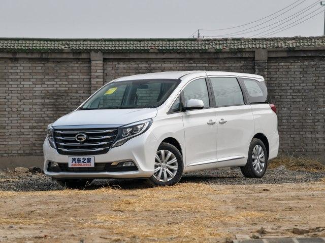 传祺gm8七座车20t仅17万