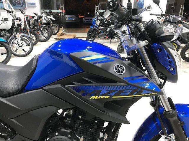 18款雅马哈飞致250到店, 仍售1.98万, 网友: 跟春风250nk怎么比