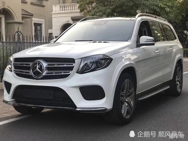 越野车中的典范,奔驰gls350,造型依然硬派