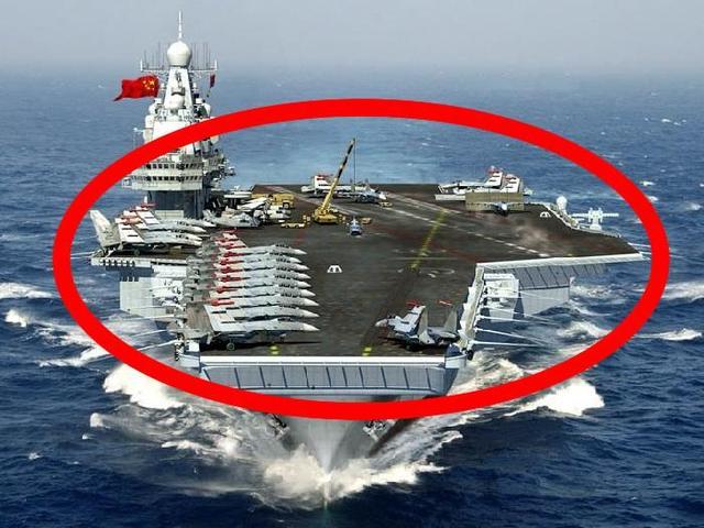 中国第二代航母"山东舰"的综合性能是"尼米兹"号的三分之一;而即将
