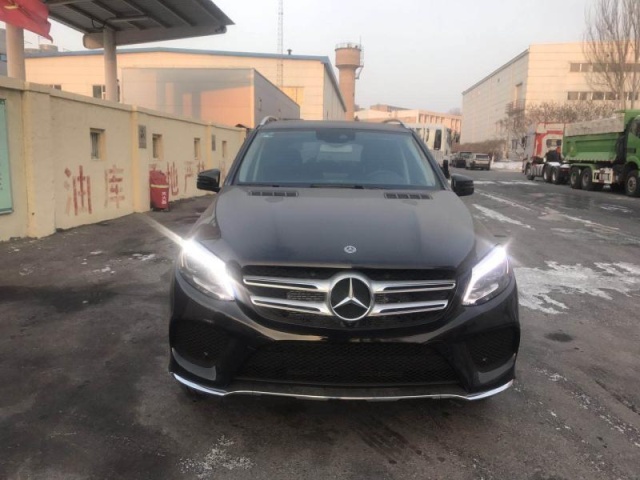 18款奔驰gle500e四驱混合动力,环保出行可上新能源牌照