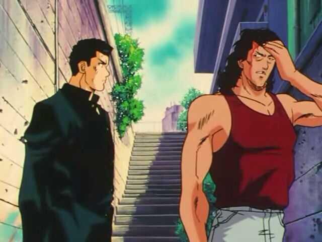 灌篮高手铁男对三井的两次告别一次是祝福一次是永别