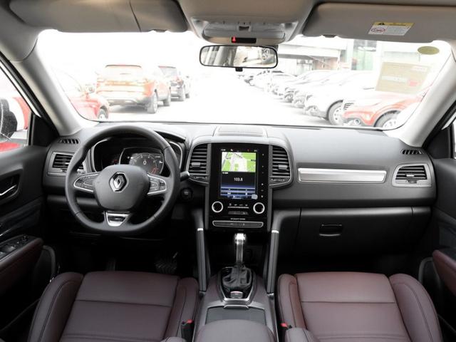 颜值劲爆,实用出众 雷诺科雷傲静态评测