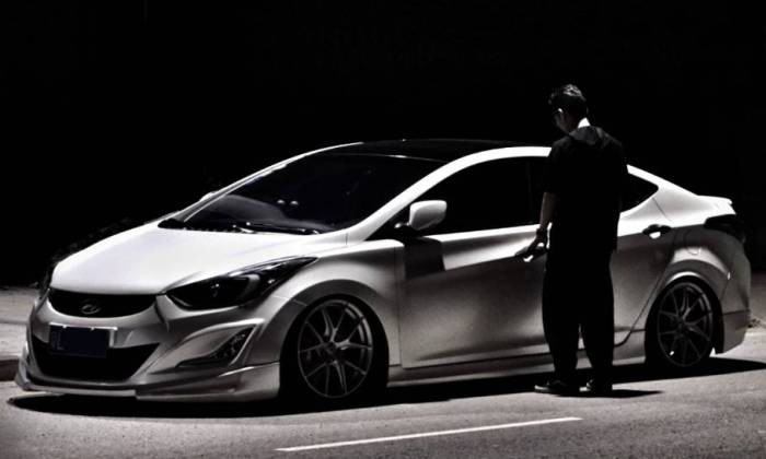 一台简单干净的改装朗动