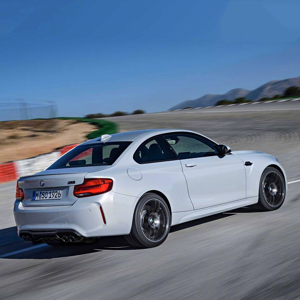 宝马最小m动力大升级 变同级最强小钢炮