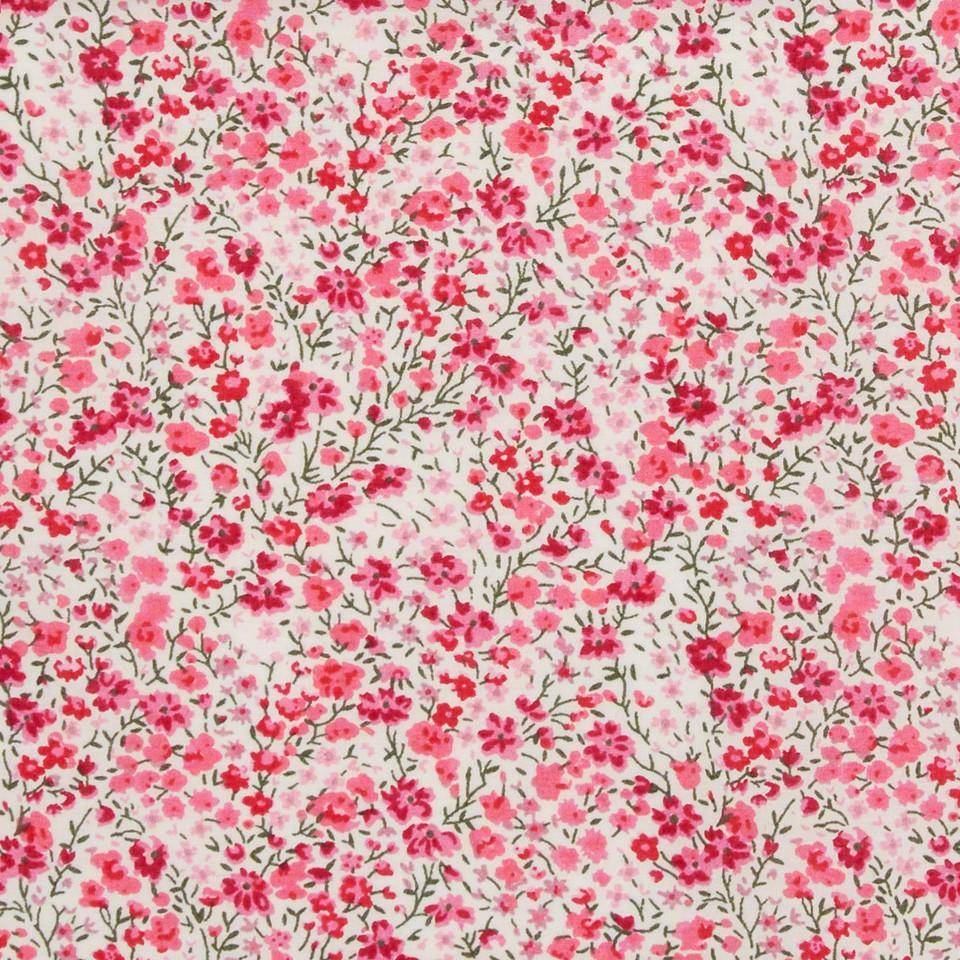 碎花布纹理:liberty tana lawn