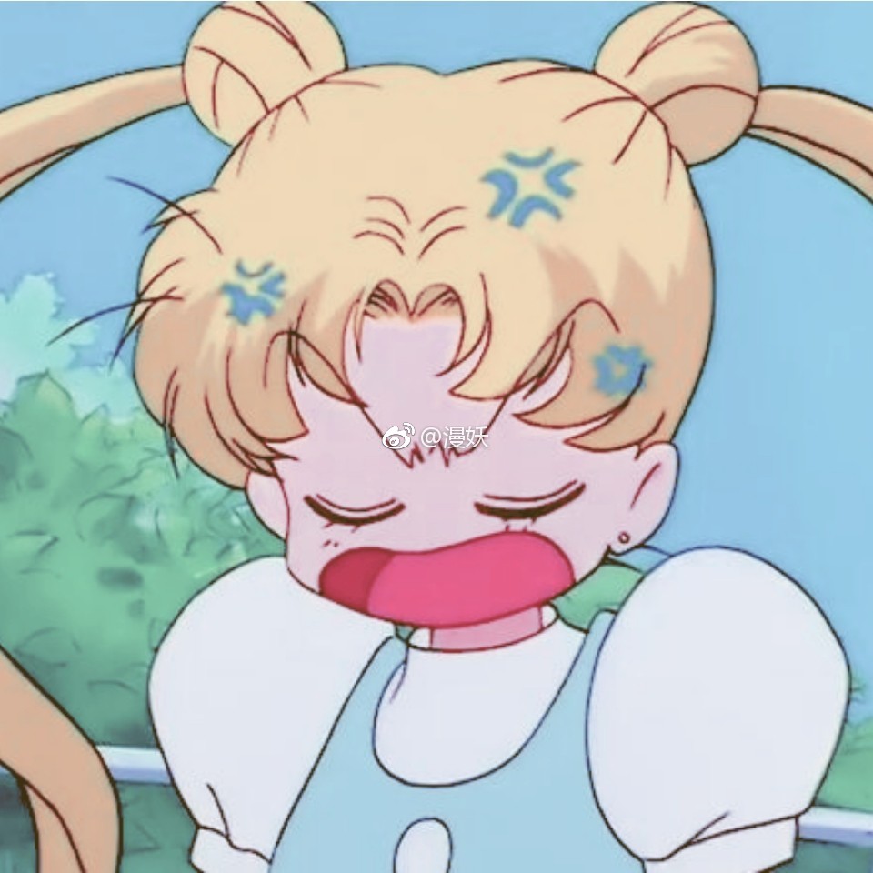 77动漫头像美少女战士5月野兔77自截旧漫丨偶遇改海王满和天王