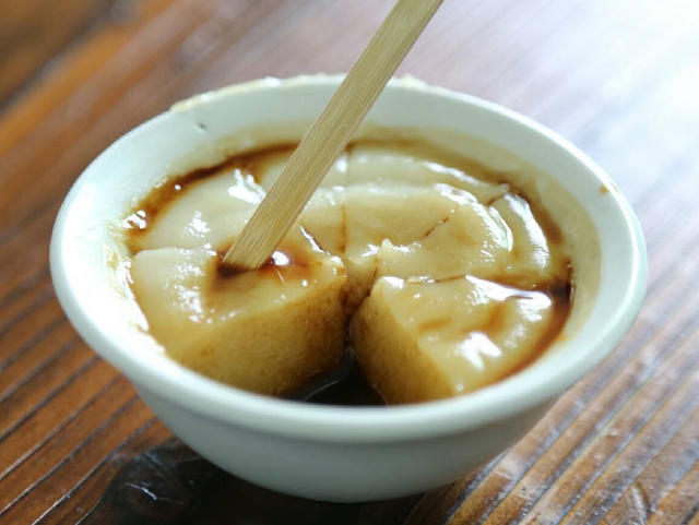 客家人庆祝丰收时必吃的一种传统小吃,一碗的分量都不够塞牙缝!