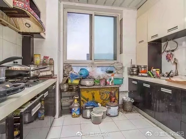 小伙吐槽老婆邋遢:家里像猪窝