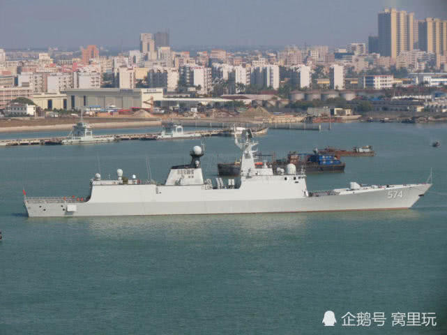 中国人民解放军海军:2018海军各类舰艇大全