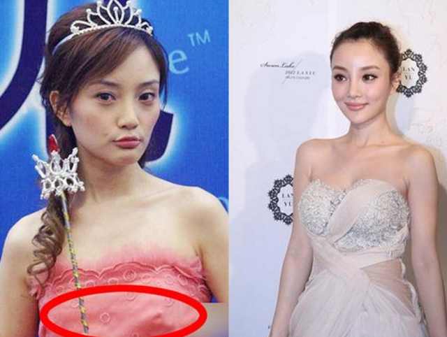 也因此有人怀疑李小璐做了丰胸手术,可李小璐却表示自己的胸部货真价