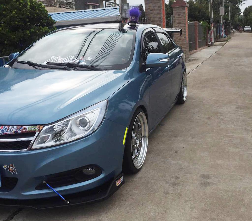 国产自主品牌也能出精品,中山车友比亚迪速锐改装案例!