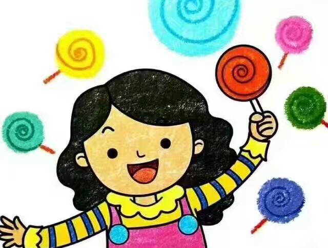 幼儿创意绘画不一样的蜡笔画简单又好画我们一起动手吧