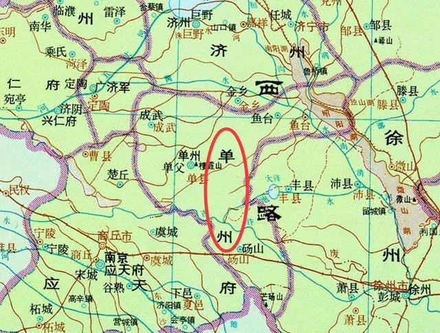 山东省的一个县,位于苏鲁豫皖四省交界处,汉朝第一位皇后故里