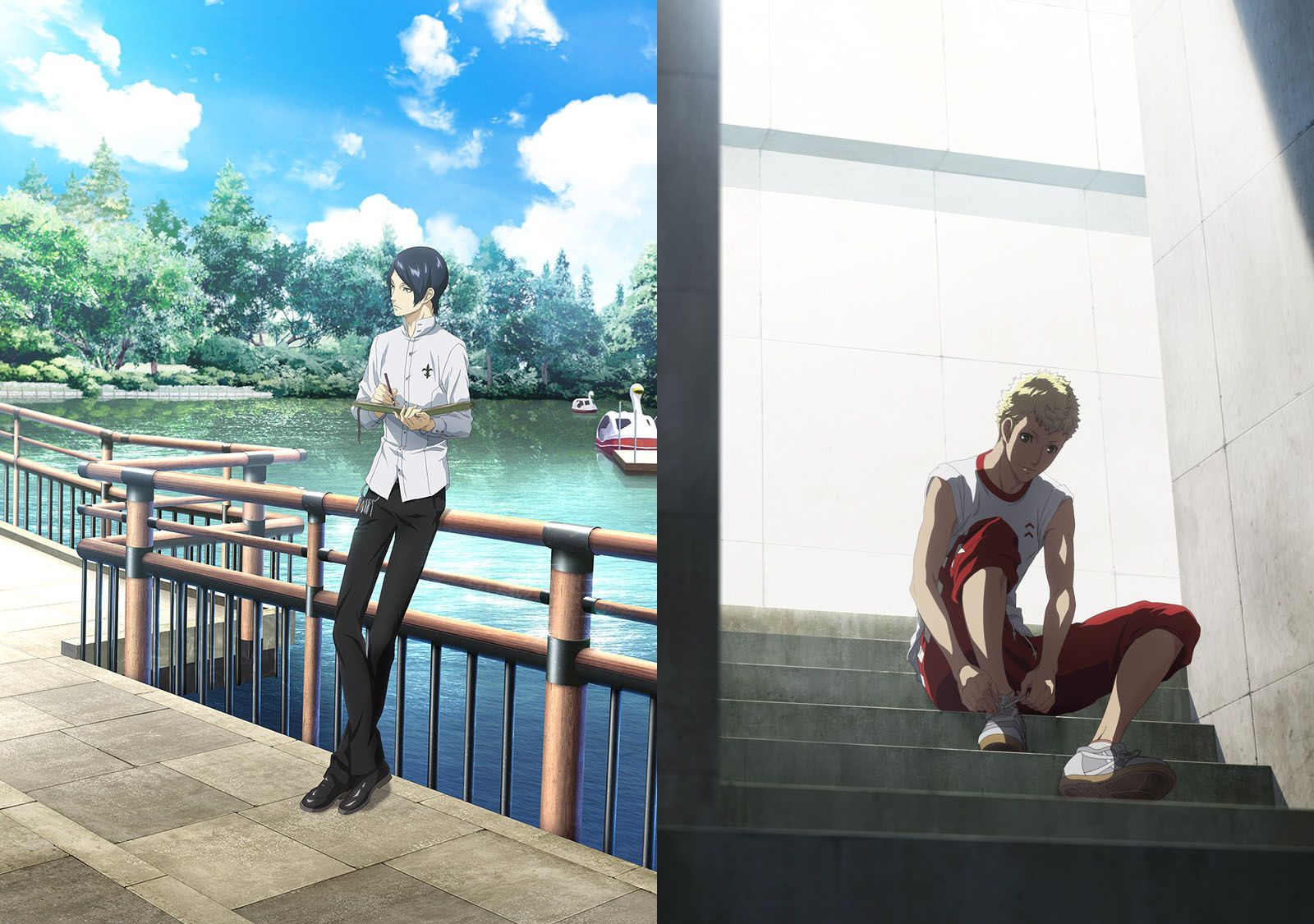 四月新番《女神异闻录5》动画第1集就会固定雨宫莲的角色印象