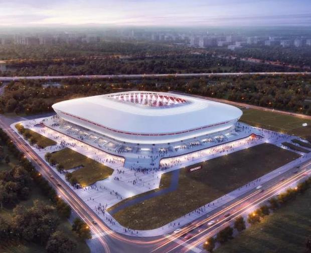 现场实况|浦东专业足球场开工 3年后上港球迷迎