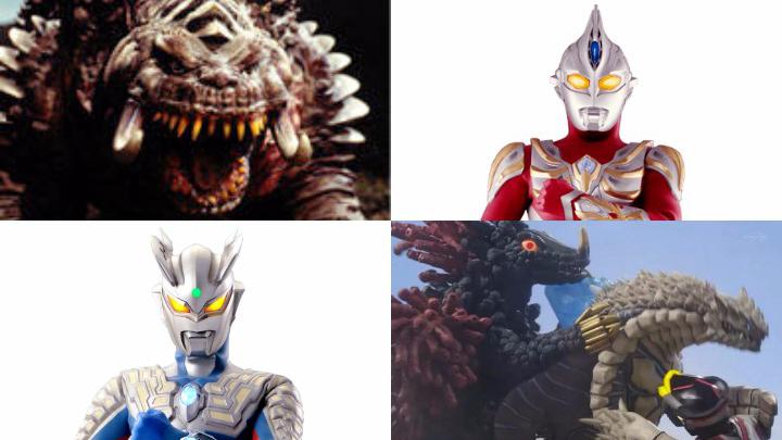 霸气陆地怪兽排行榜!奥特曼嘴畏惧的敌人,实力恐怖