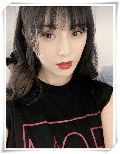 范冰冰只不过剪了个空气刘海,不仅气质没了,大妈气都跑出来了