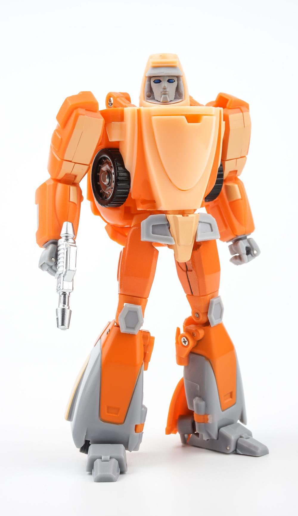 丹尼尔的好朋友-变形金刚转轮