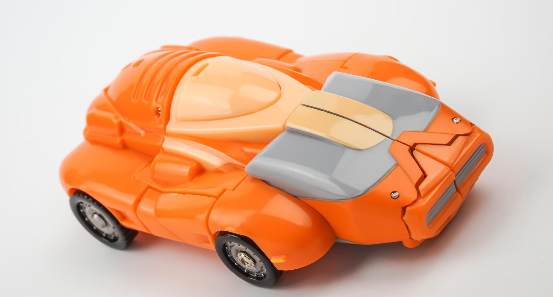 丹尼尔的好朋友-变形金刚转轮