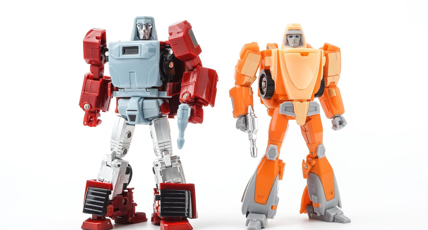 丹尼尔的好朋友-变形金刚转轮