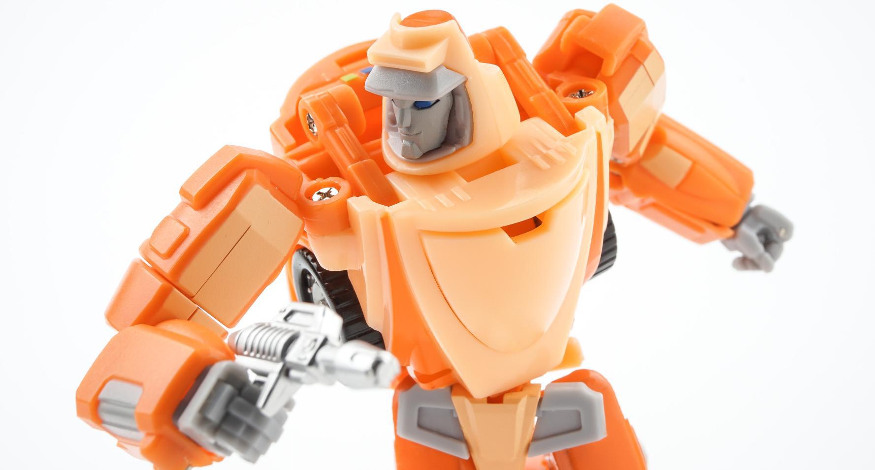 丹尼尔的好朋友-变形金刚转轮