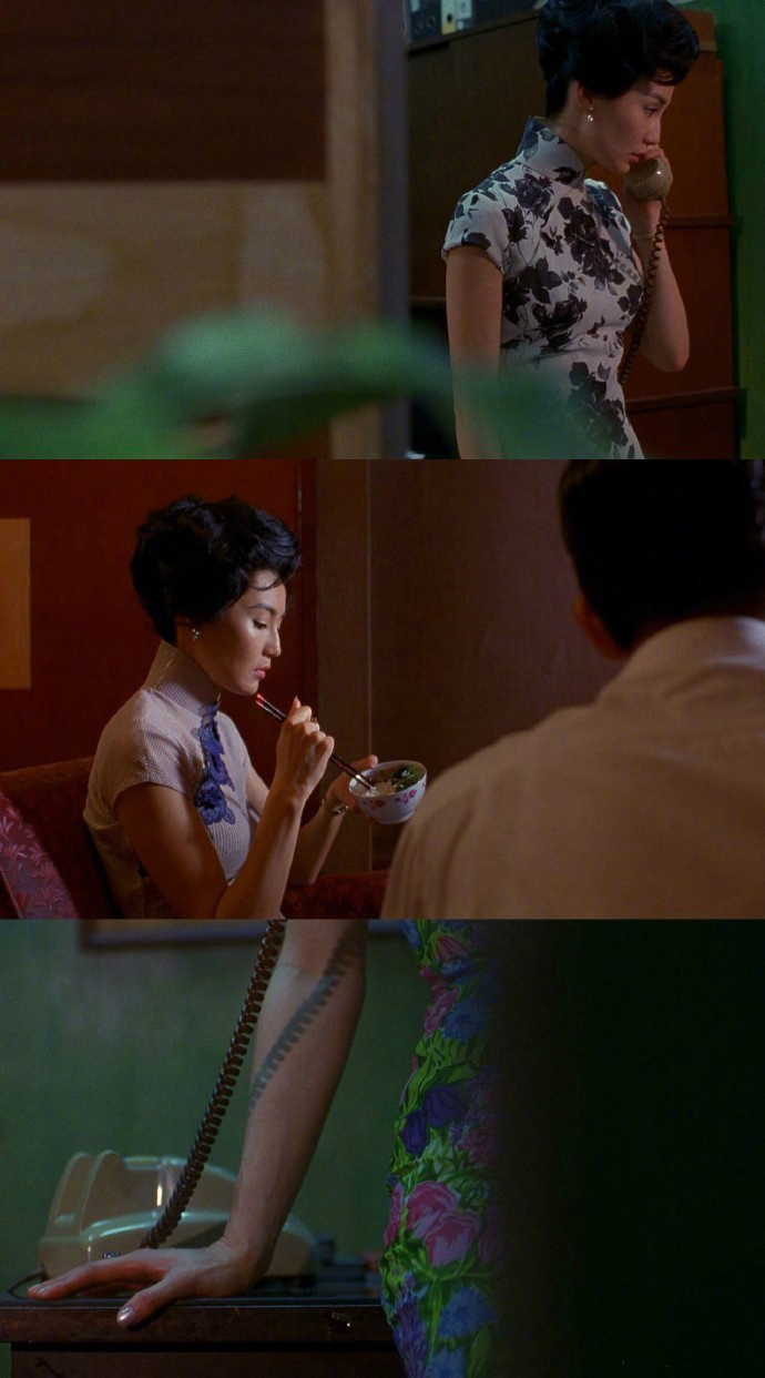 电影花样年华里的23件旗袍每一件都好美