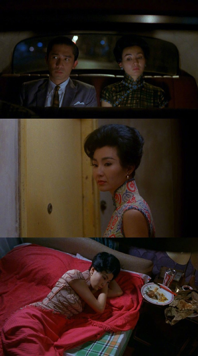 电影花样年华里的23件旗袍每一件都好美