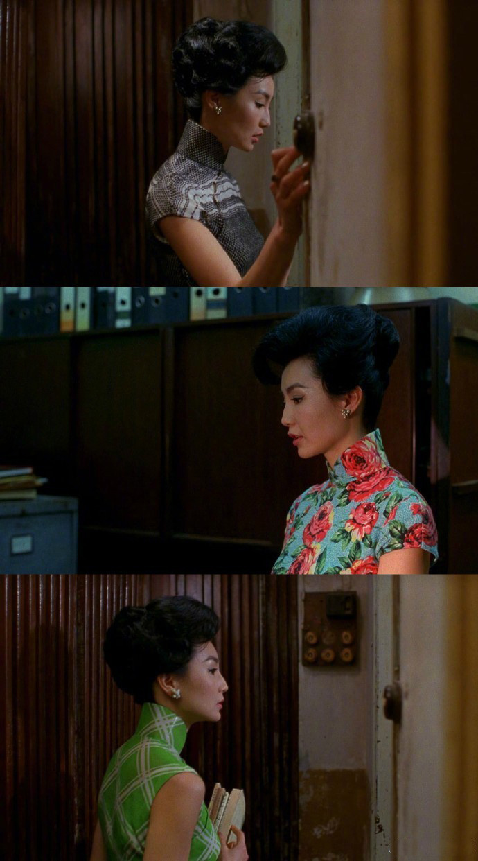 电影花样年华里的23件旗袍每一件都好美