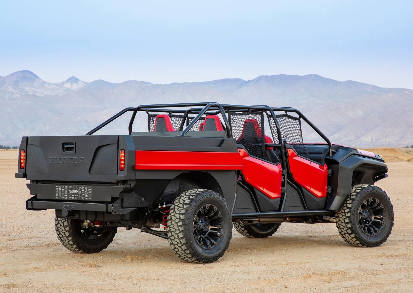 本田最新皮卡版全地形车概念车,用野性去征服沙漠吧