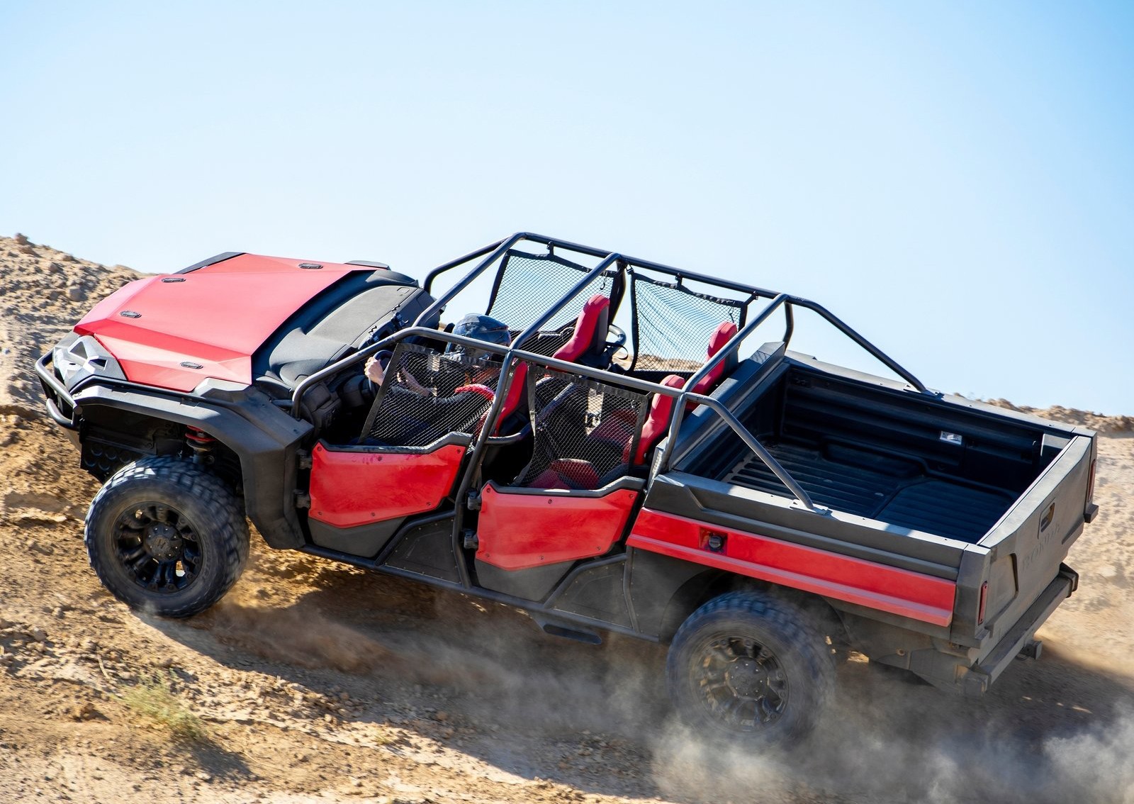 本田最新皮卡版全地形车概念车,用野性去征服沙漠吧