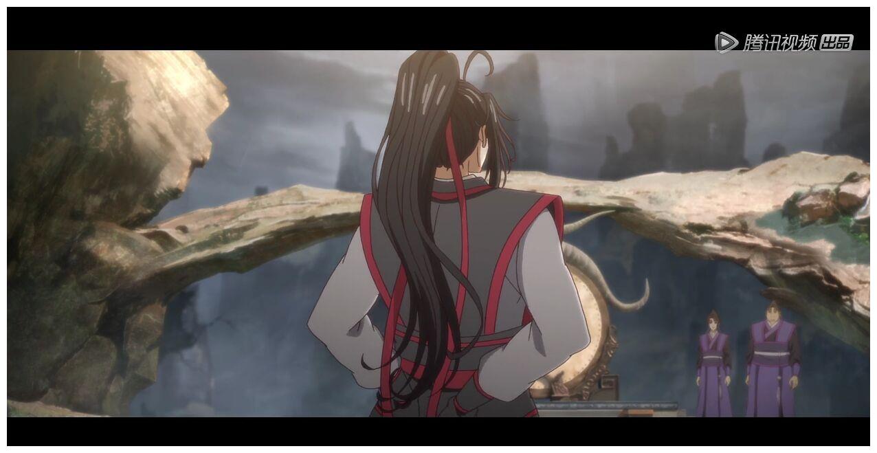 魔道祖师请放过我们老祖的腰舅舅第二次撞腰避尘已出鞘