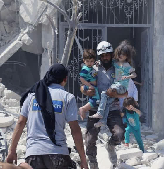 白头盔撤离叙利亚,联合国否认参与行动,美国及盟友开始庆功