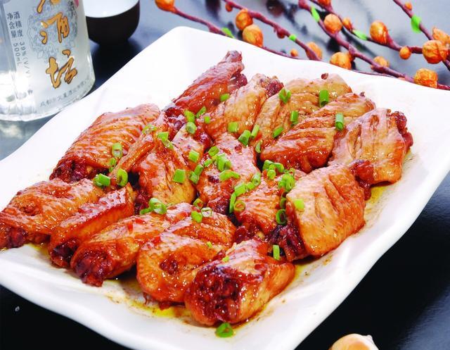 鲍汁鸡翅, 酒店的商业机密! 没有鲍鱼却有满满的鲍鱼味