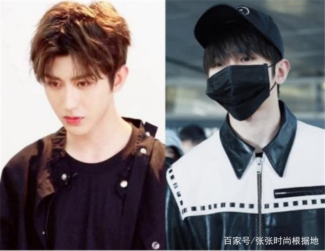 当男星留"小顺毛"发型,躲过了蔡徐坤肖战,却被易烊千玺电到了