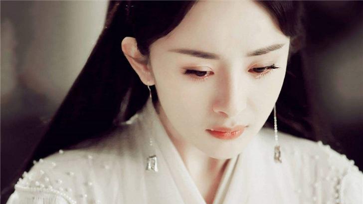 古装装中美女落泪妆不花, 王艳最美, 陈乔恩一回头吓退二师兄