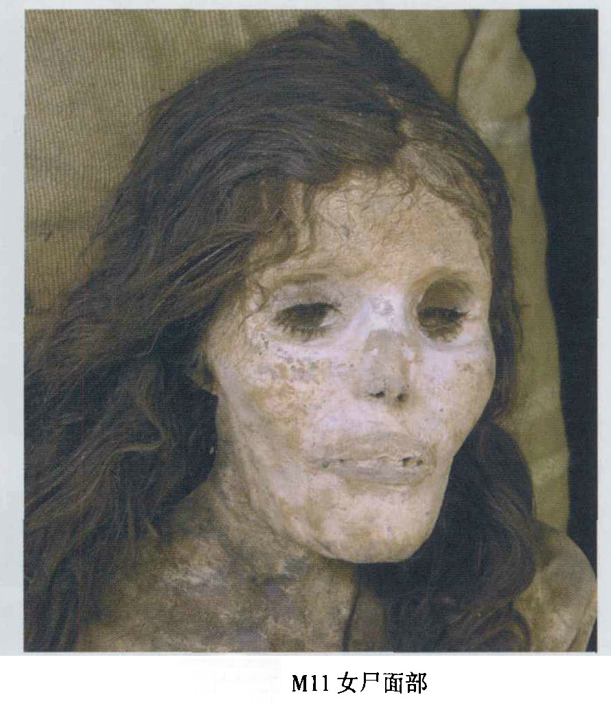 找到小河公主的几张高清图新疆罗布泊小河墓地m112003年发掘距今约