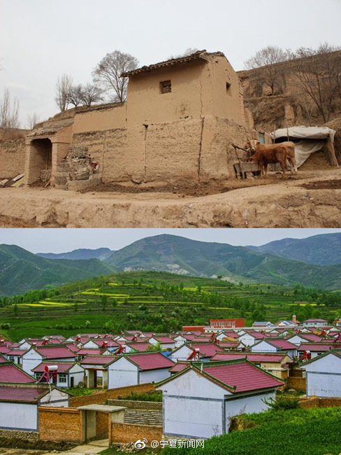 一组今昔对比照片 带你看宁夏民生变迁