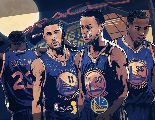 勇士五巨头明年必解体球迷别着急或许拿钱买总冠军