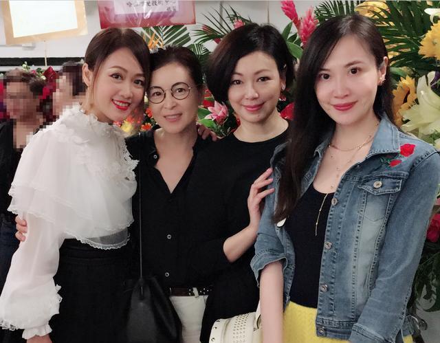 "韦小宝"4大老婆同框,时隔多年差别明显,她隐退多年终复出!