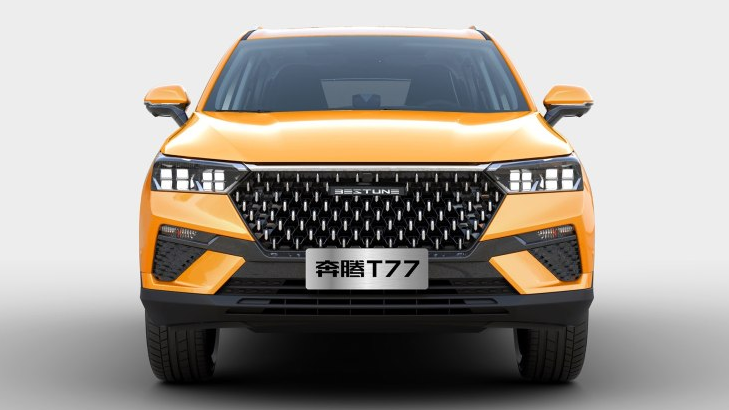 一汽全新SUV换了家族脸还换标，这次能火起来么？