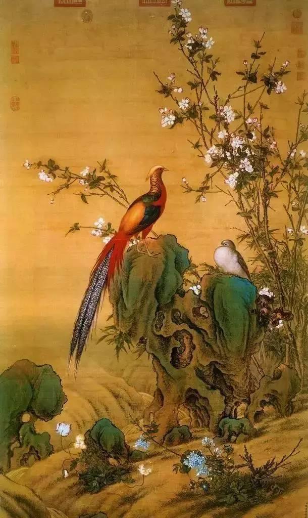 国宝级清宫鸟谱图