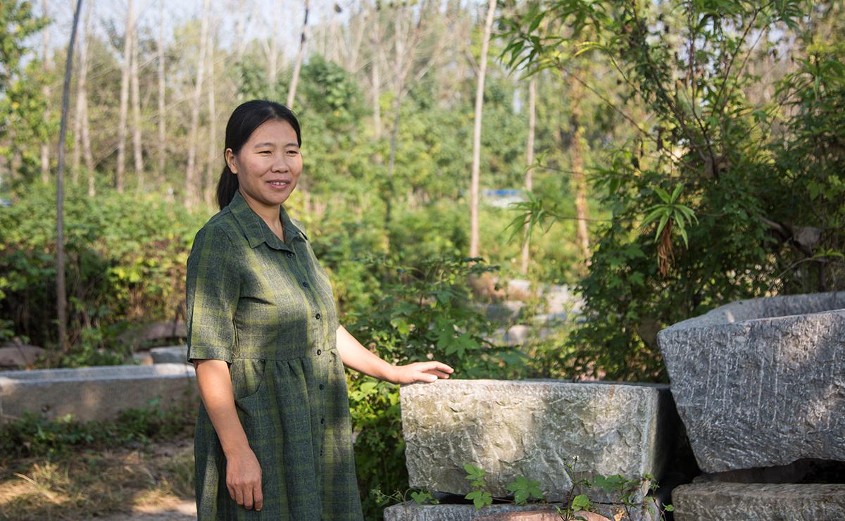 农村大姐收集上千石器,最高升值十倍