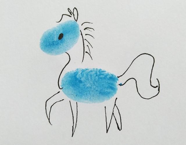 欢迎关注"我爱手指画",本号专注手指画(指纹画)作品,喜欢手指画,欢迎