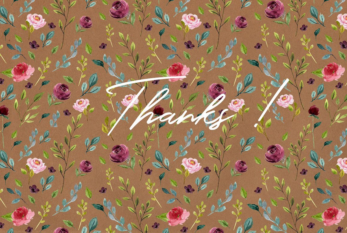 花圈文艺森系水彩花卉森林动物装饰图案png免抠设计素材更多详情