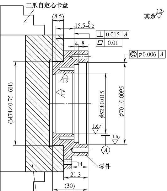 轴套类零件怎么就变形了?