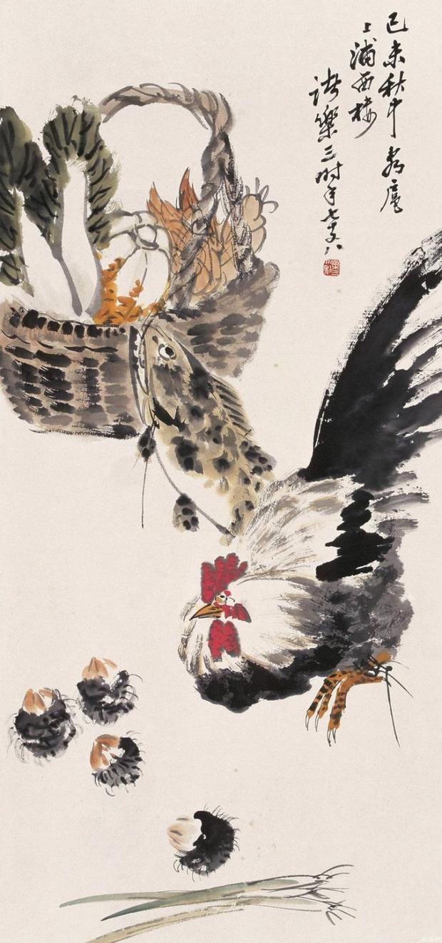 诸乐三:发扬传统绘画殚精竭虑,不遗余力直至寿终.