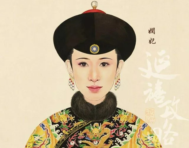 甄嬛戴米老鼠耳环?娴妃房间挂令妃像?真相是这样的,别为黑而黑