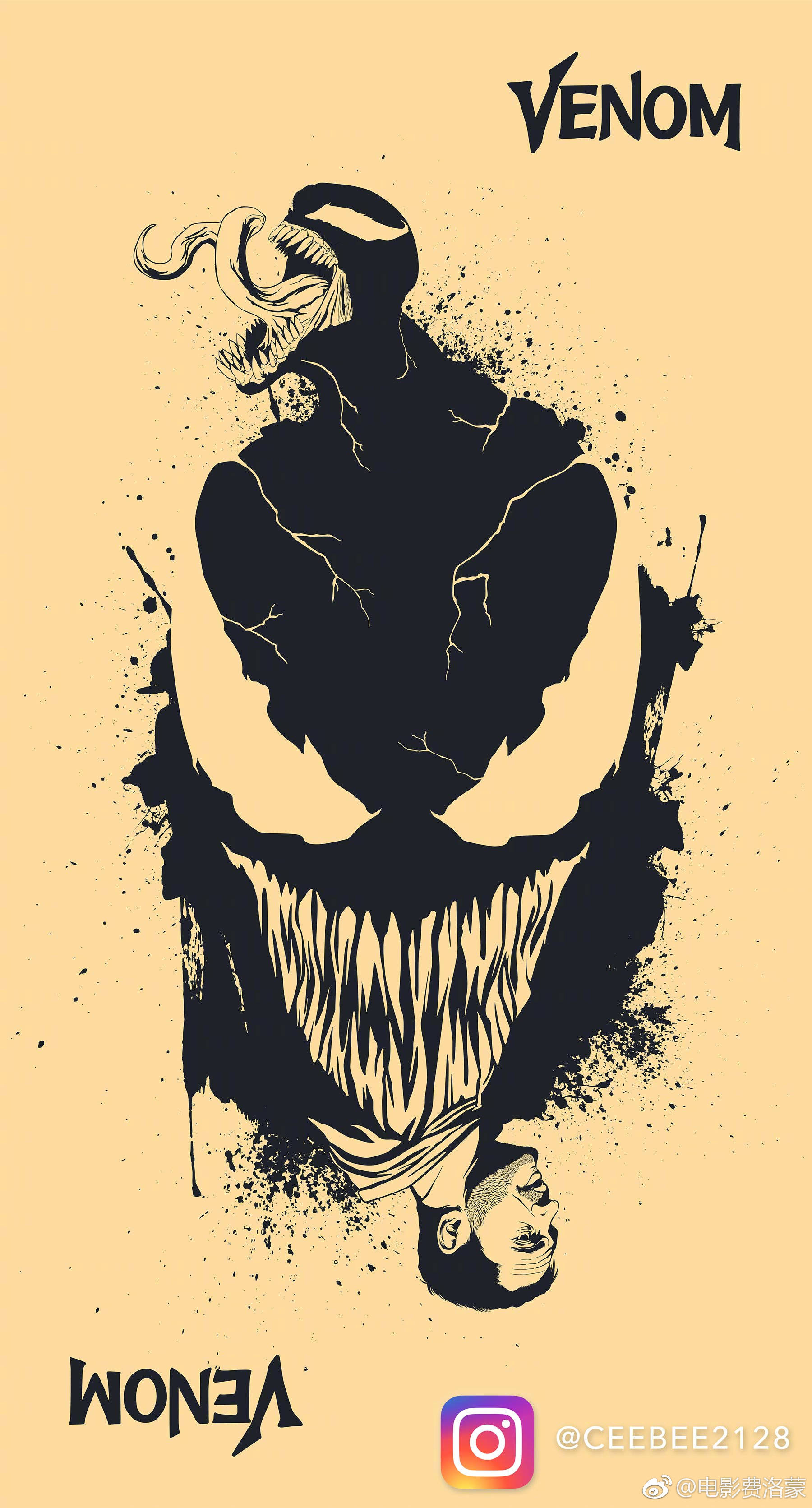 帅裂汤老湿汤姆哈迪主演力作毒液