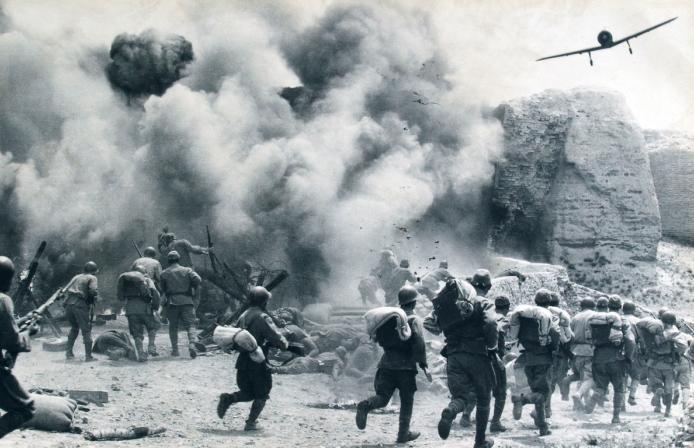 抗日时期有几大战区,司令长官都是谁?